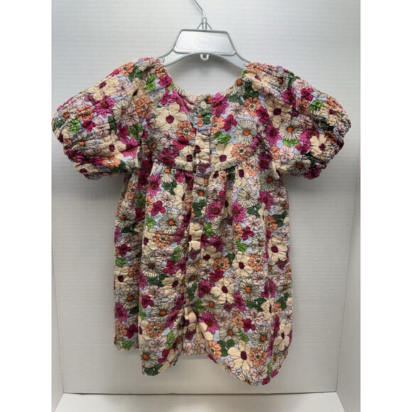 Zara Kids Floral Dress - Multicolor - Picture 2 of 6
